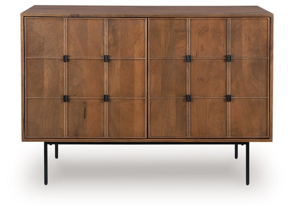Juddins - Brown - Accent Cabinet