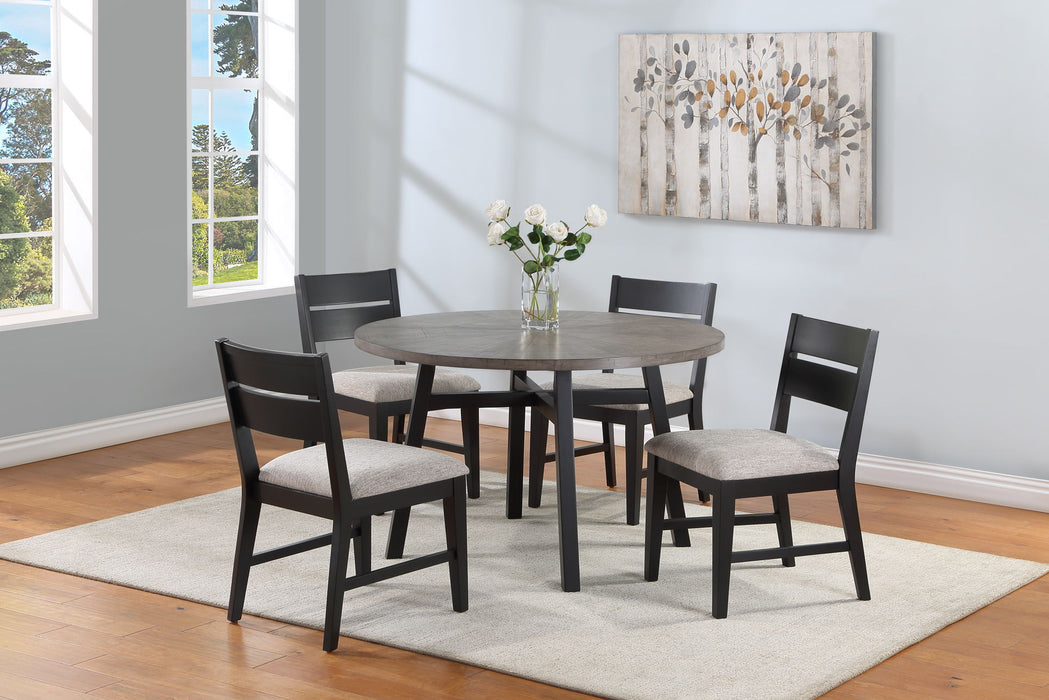 Mathis - Dining Table - Black