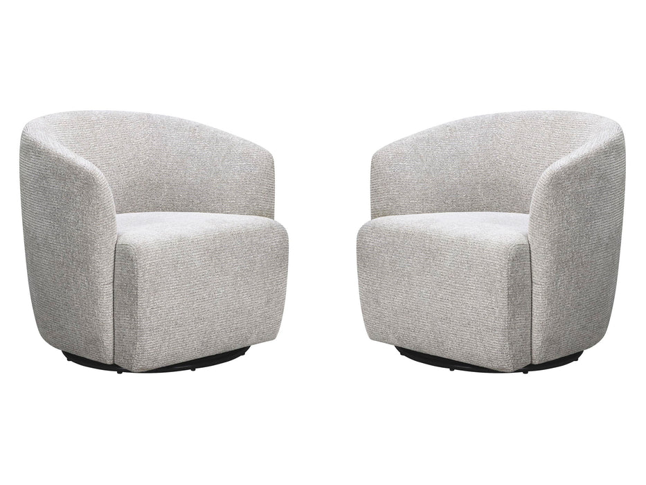 Mingle - Swivel Glider Accent Chair