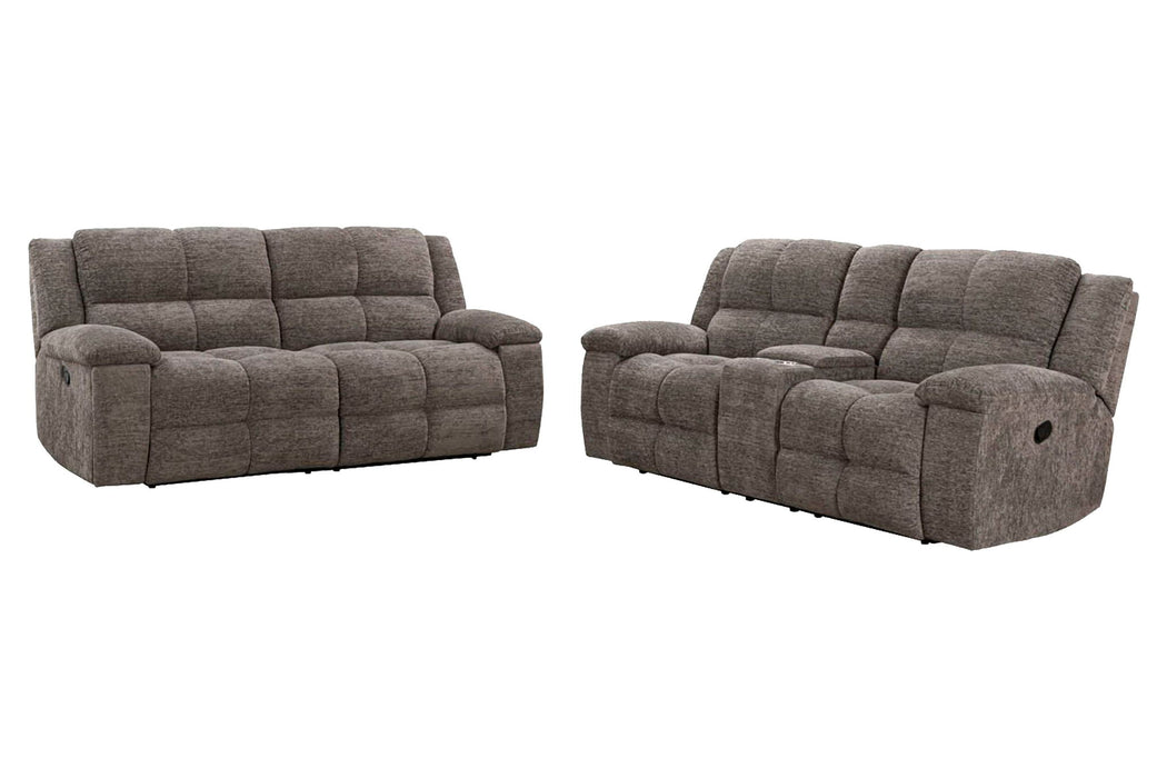 Buster - Manual Glider Reclining Sofa Set
