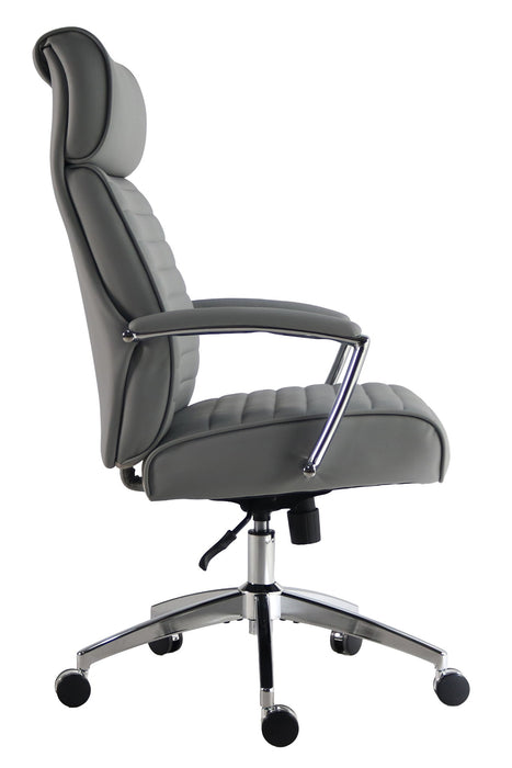 Dc - Vegan Leather Desk Chair Tall
