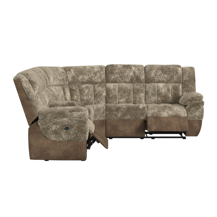 Santorini - 6 Piece Motion Sectional Set