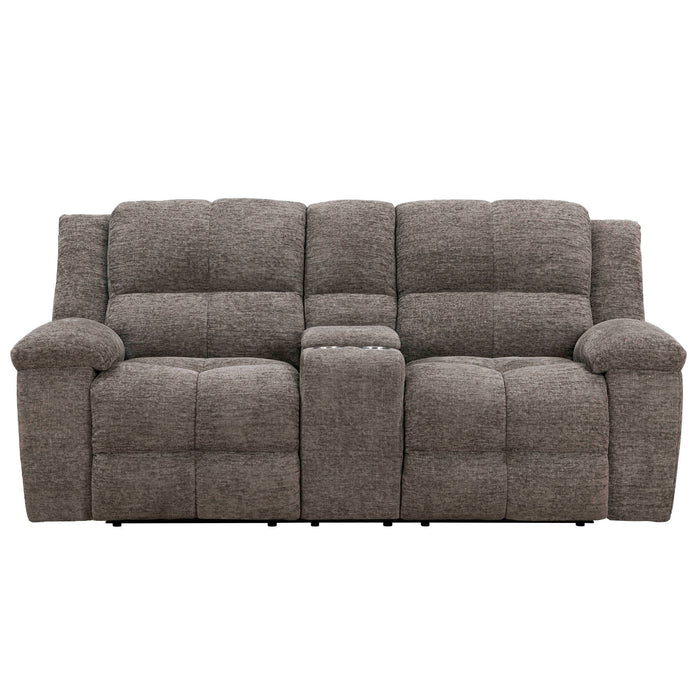 Buster - Manual Reclining Console Loveseat