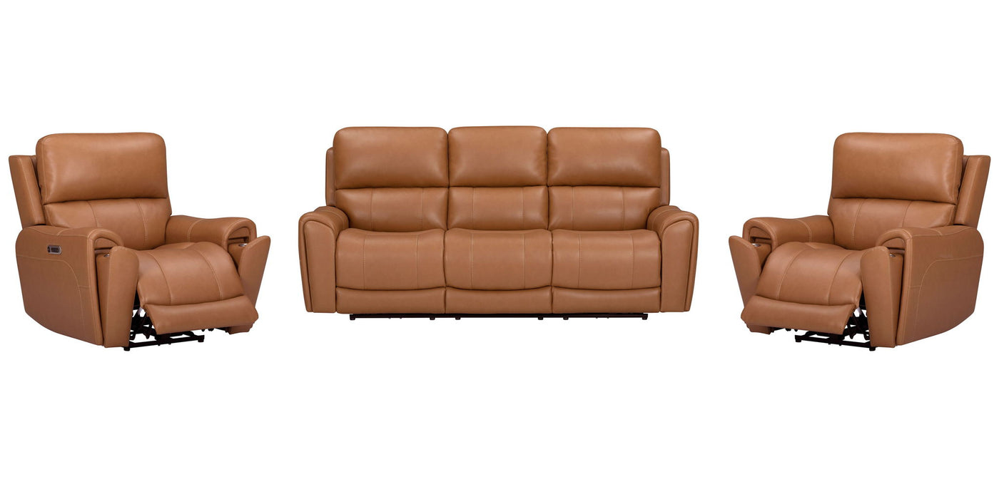 Hancock - Zero Gravity Power Reclining Sofa Set