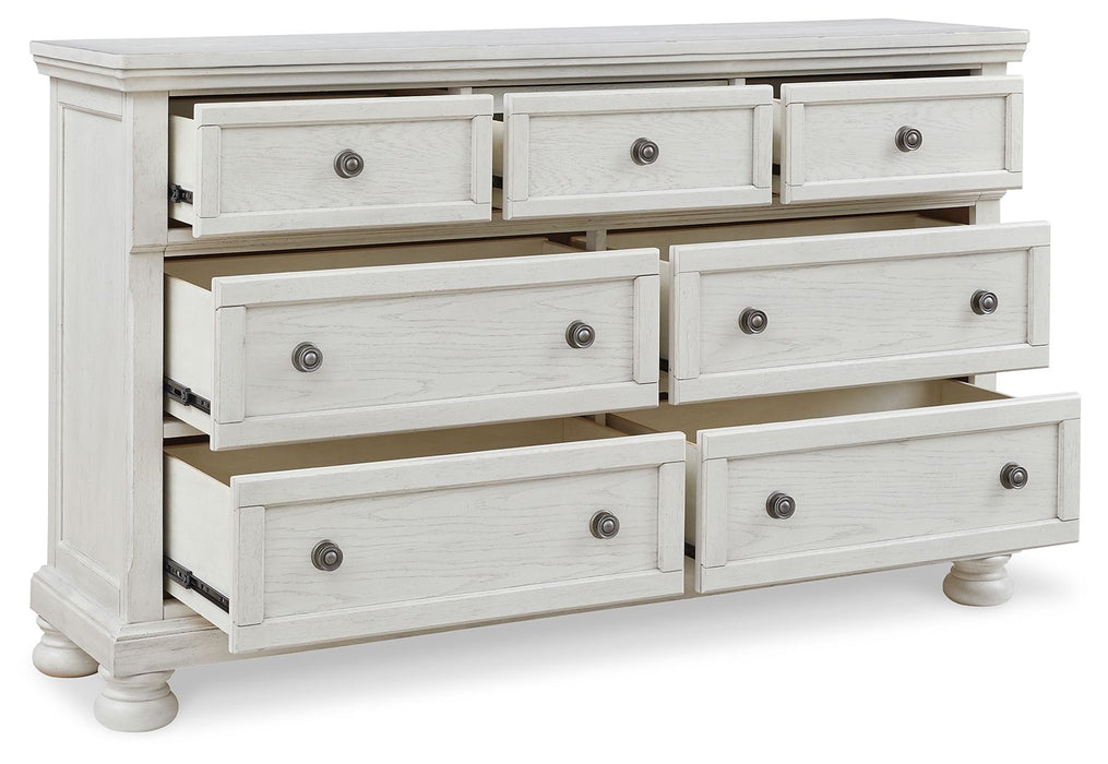 Robbinsdale - Sleigh Bed Set