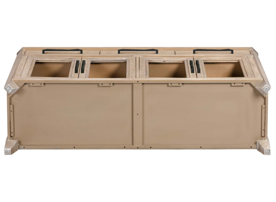 Breckenridge - Dining Buffet Server - Medium Brown