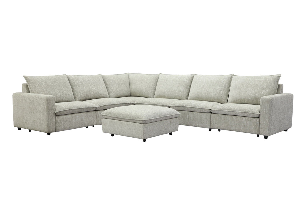 Jocelyn - Storage Ottoman - Birchbrook Harbor