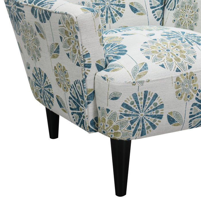 Flower Power - Accent Chair