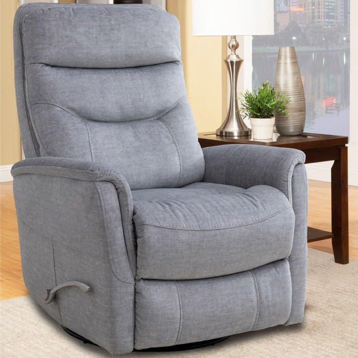 Gemini - Manual Swivel Glider Recliner