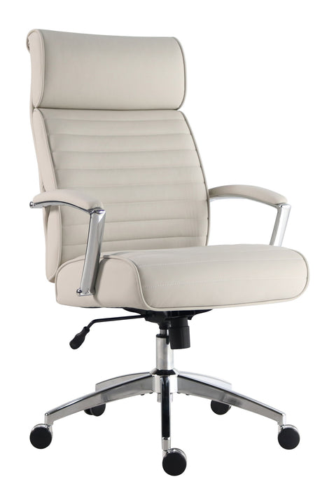 Dc - Vegan Leather Desk Chair Tall