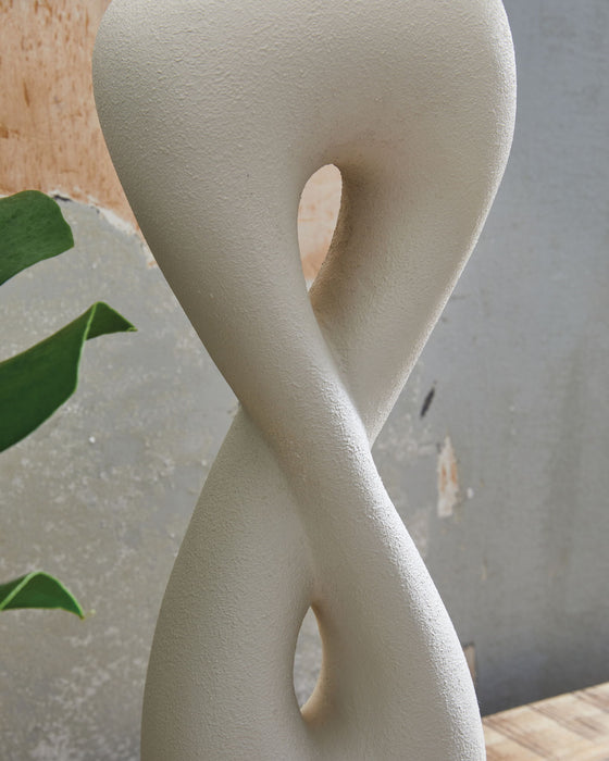 Judrich - White / Gold Finish - Poly Table Lamp