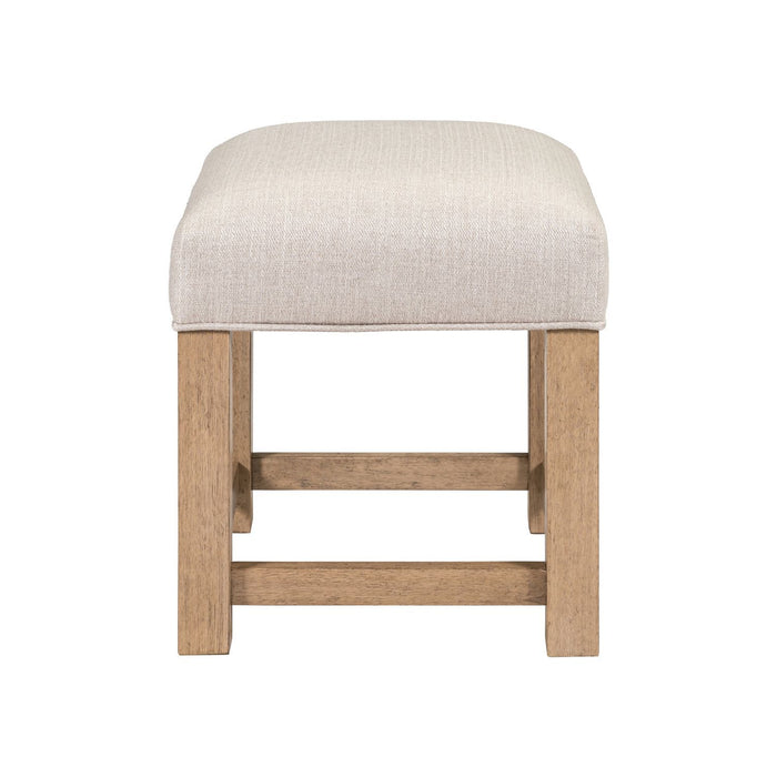Corso - Upholstered Console Stool - Brown