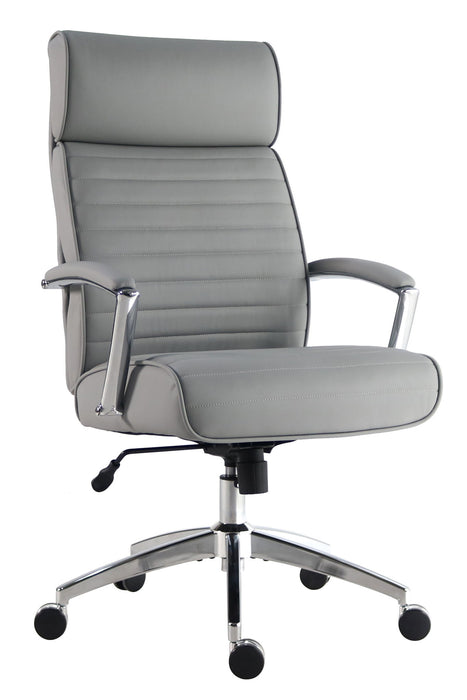 Dc - Vegan Leather Desk Chair Tall