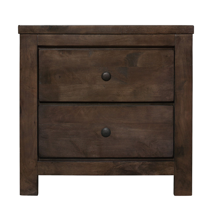 Ashton Hills - Nightstand - Ash Brown