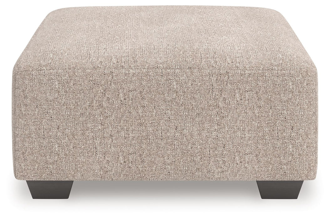 Seyler Lane - Beige - Oversized Accent Ottoman
