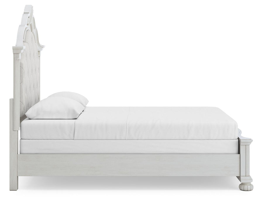 Montelaine - Upholstered Panel Bed