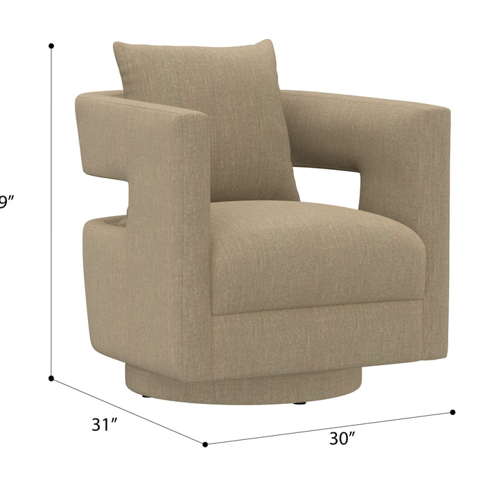 Jude - Swivel Chair