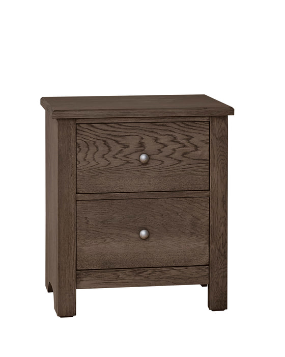 Fundamentals - 2 Drawer Nightstand