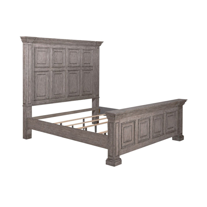 Big Valley - Panel Bed