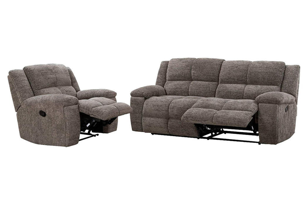 Buster - Manual Glider Reclining Sofa Set