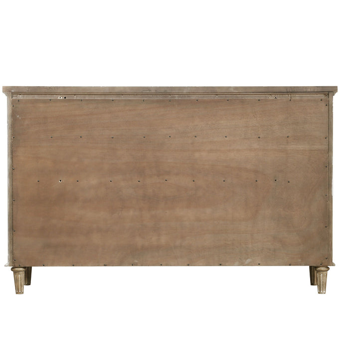 Interlude - 6-Drawer Dresser - Sandstone Buff