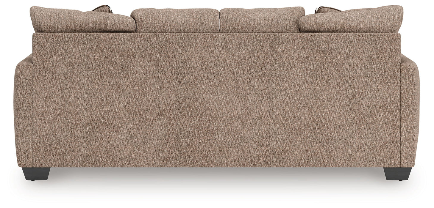 Triston-Peaks - Suede - Sofa