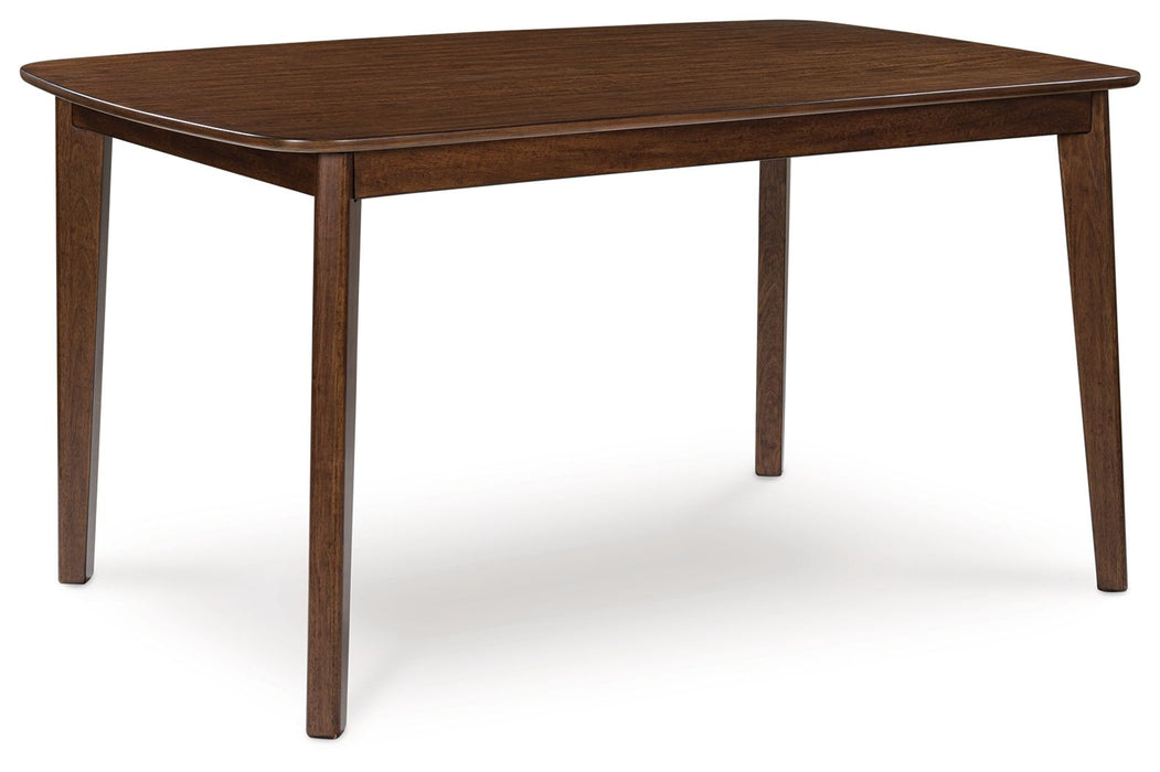 Tameride - Brown - Dining Room Table Set (Set of 5)