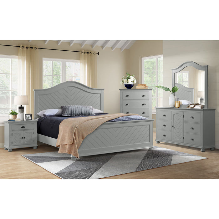 Kona - Panel Bed