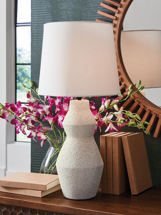 Dawthorne - Cream - Paper Table Lamp