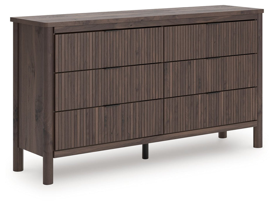 Pamytta - Six Drawer Dresser
