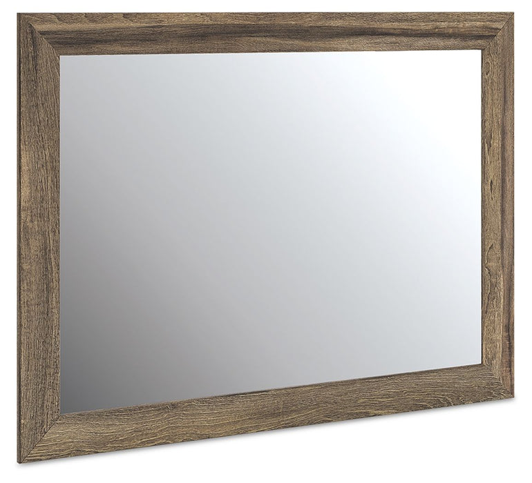 Elbrim - Brown - Bedroom Mirror