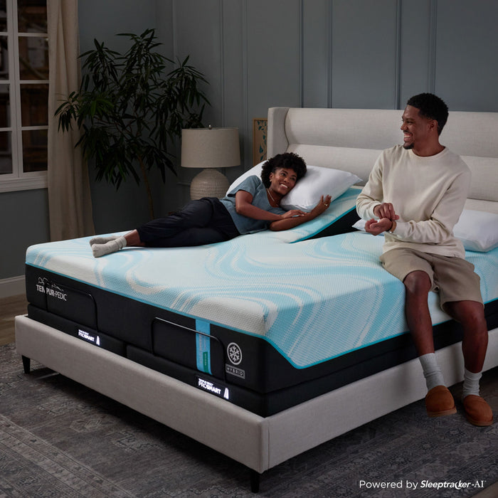 Tempur-Breeze - Firm Mattress - Split Head King