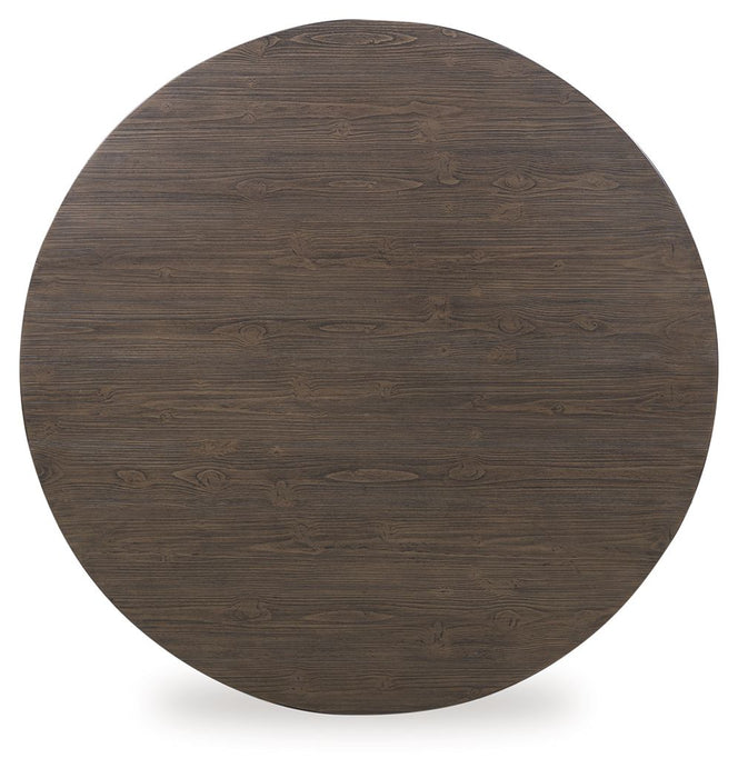 Neo - Rich Brown - Round Cocktail Table