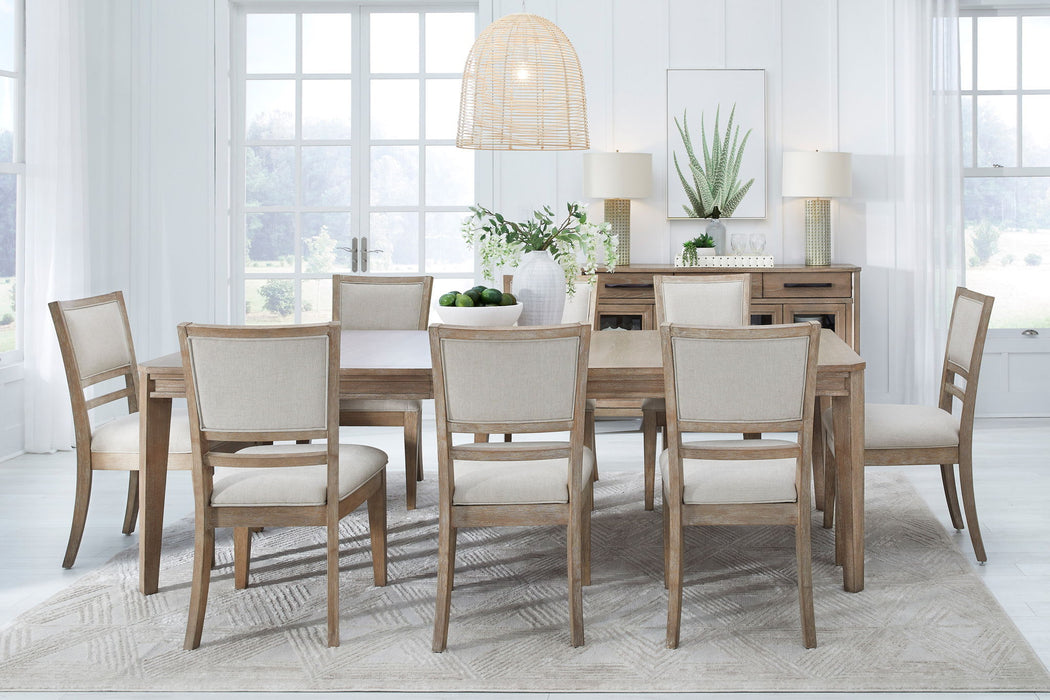 Breckenridge - Upholstered Dining Chair (Set of 2) - Brown