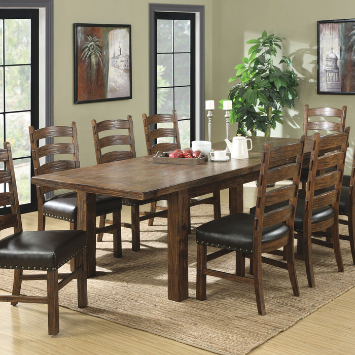Chambers Creek - Ext Dining Table - Rustic Pine