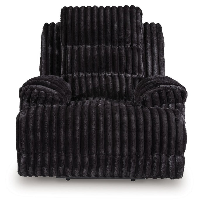 Rhine Falls - Onyx - Zero Wall Recliner