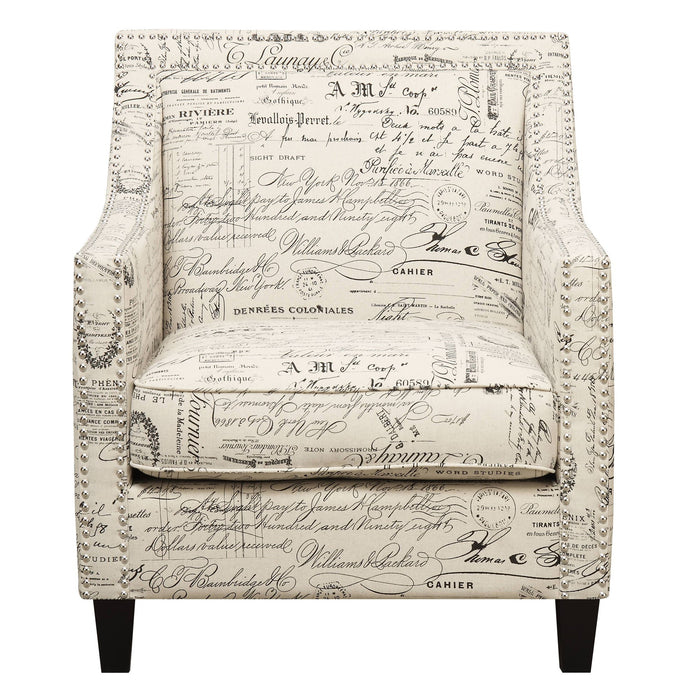 Erica - Chair And Ottoman