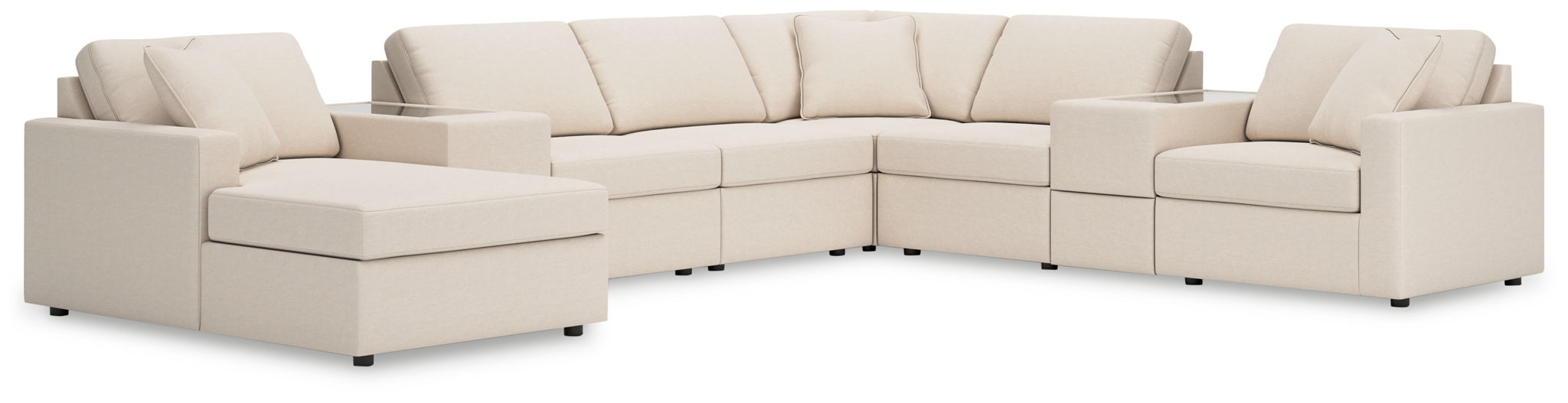 Modmax - Sectional - Oyster