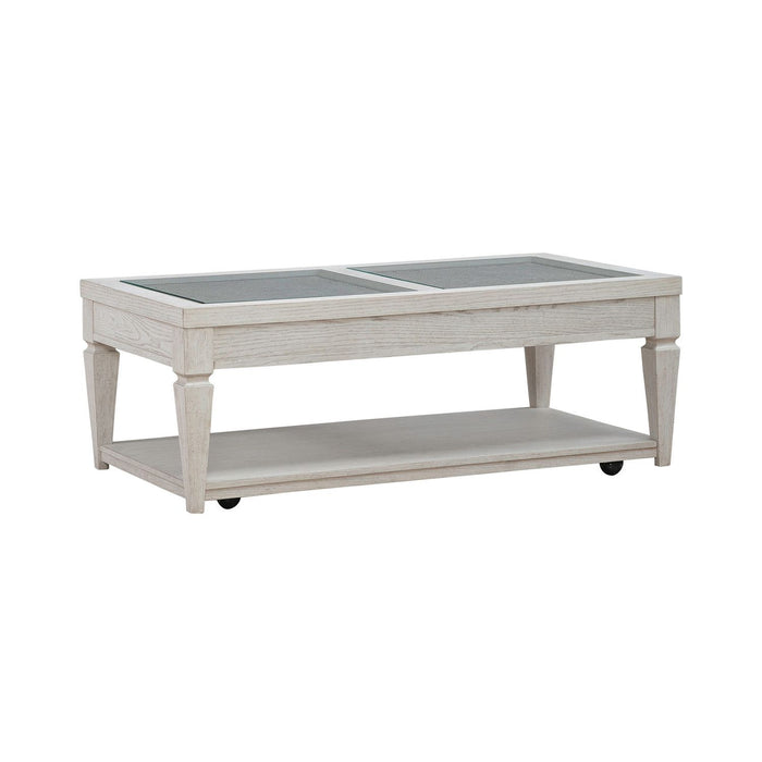 Caruso Heights - Cocktail Table - White