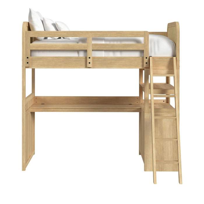Ridgemont - Loft Complete Bunk Bed