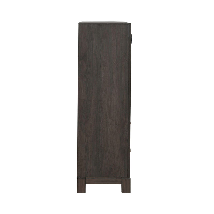 Modern Edge - Dressing Chest - Brown