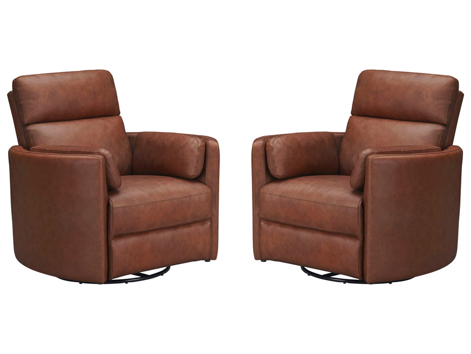 Radius - Power Swivel Glider Recliner (Set of 2)