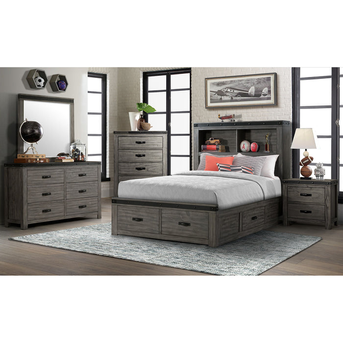 Wade - Youth 6-Drawer Dresser