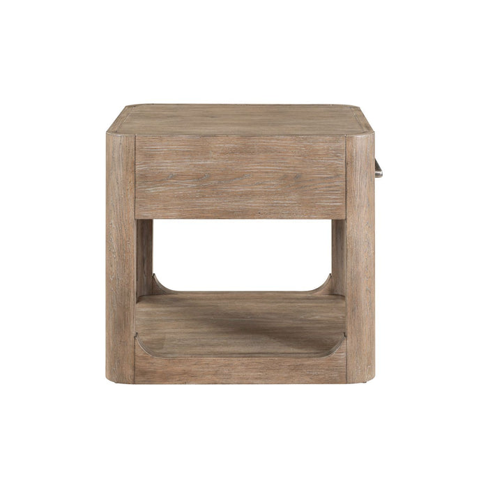 South Bend - End Table - Brown