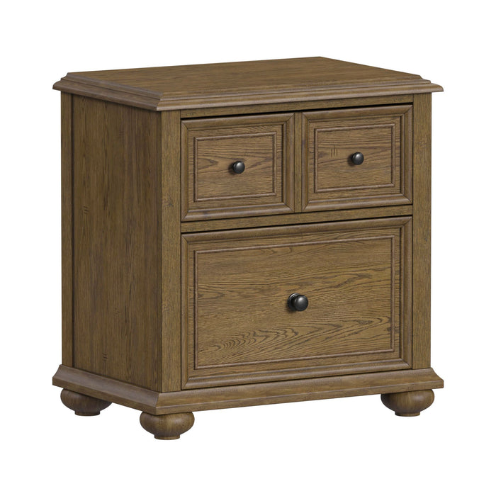 Heritage - Sleigh Bedroom Set - Black