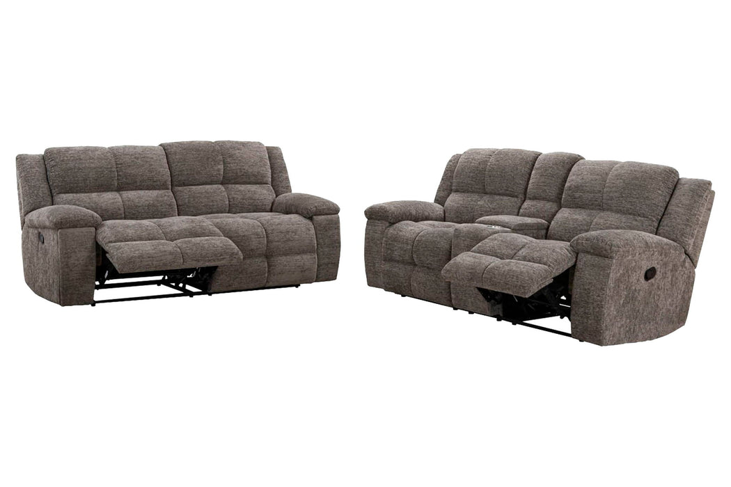 Buster - Manual Glider Reclining Sofa Set