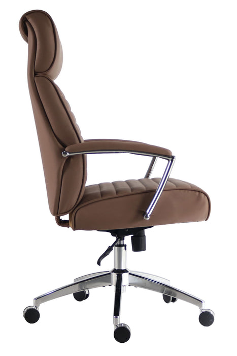 Dc - Vegan Leather Desk Chair Tall
