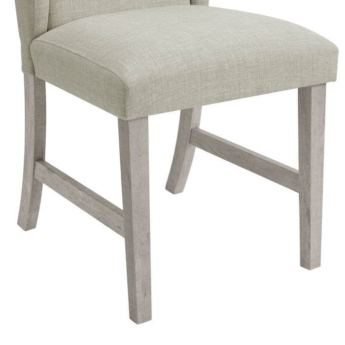 Eleanor - Dining Side Chair (Set of 2) - White / Heirloom