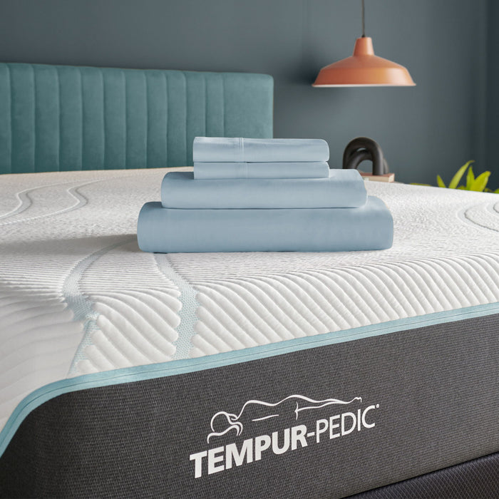 Linens - Tempur Classic Cotton Sheet Set - Sleepy Blue