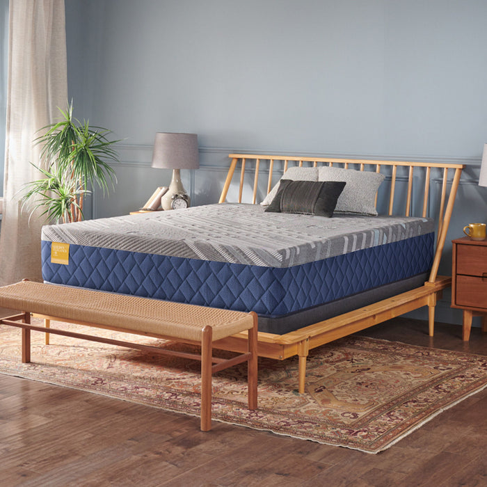 Golden Elegance - Bridgerton Medium Hybrid Mattress